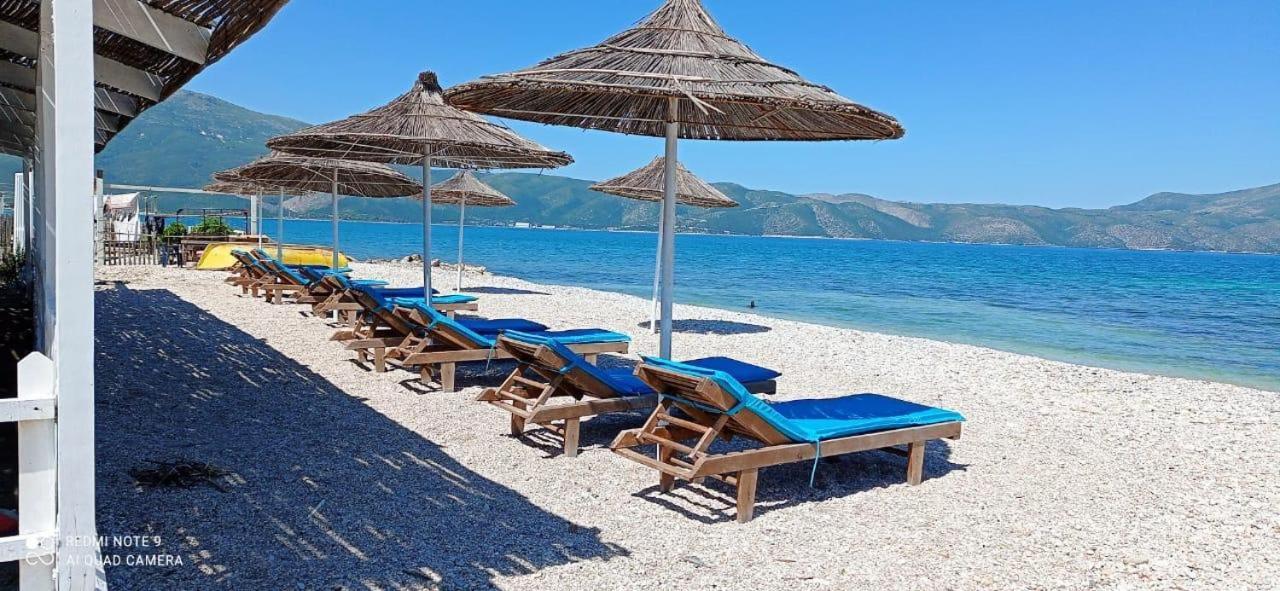 Karaburun Sunset Beach Orikum Exterior foto