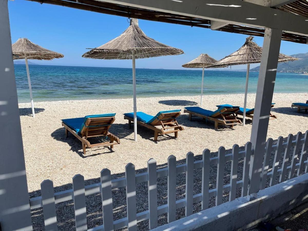 Karaburun Sunset Beach Orikum Exterior foto