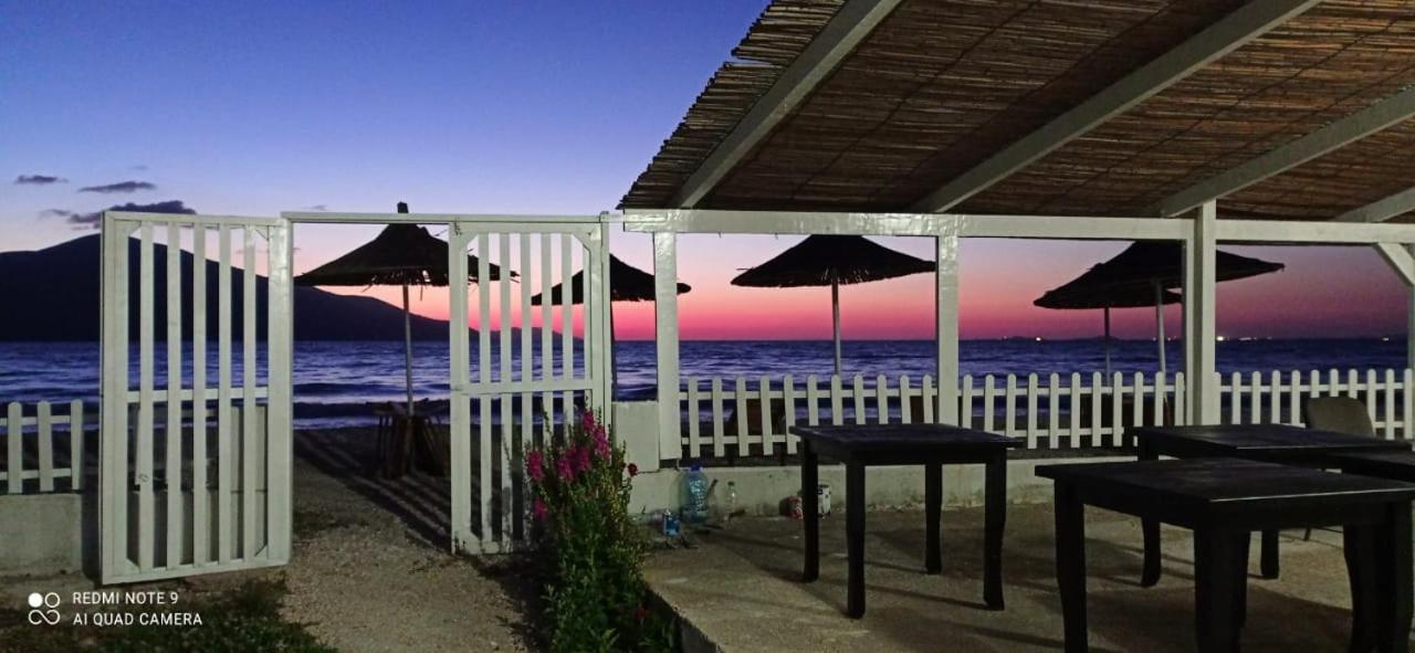 Karaburun Sunset Beach Orikum Exterior foto
