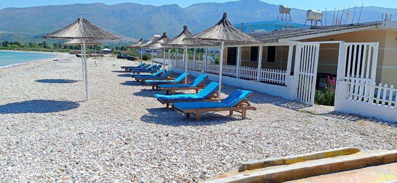 Karaburun Sunset Beach Orikum Exterior foto