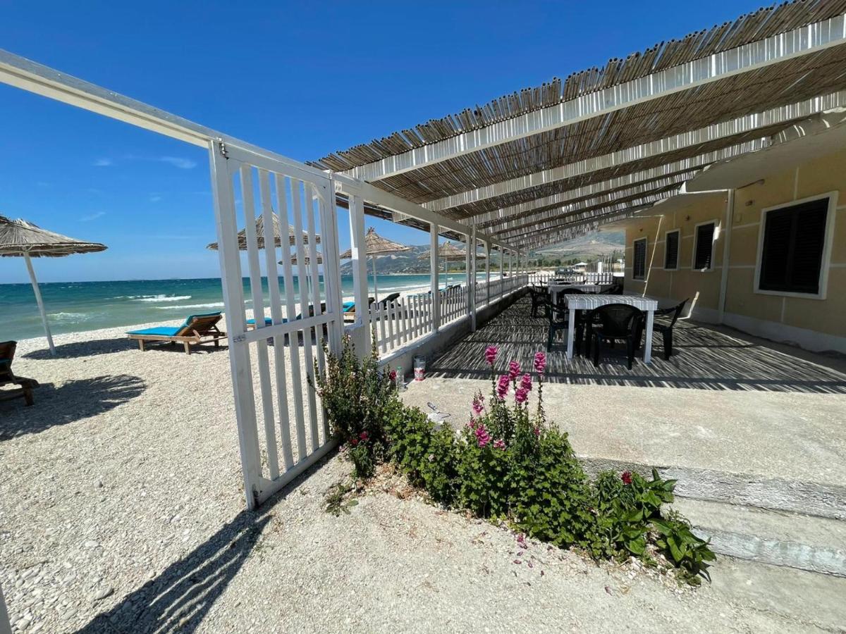 Karaburun Sunset Beach Orikum Exterior foto