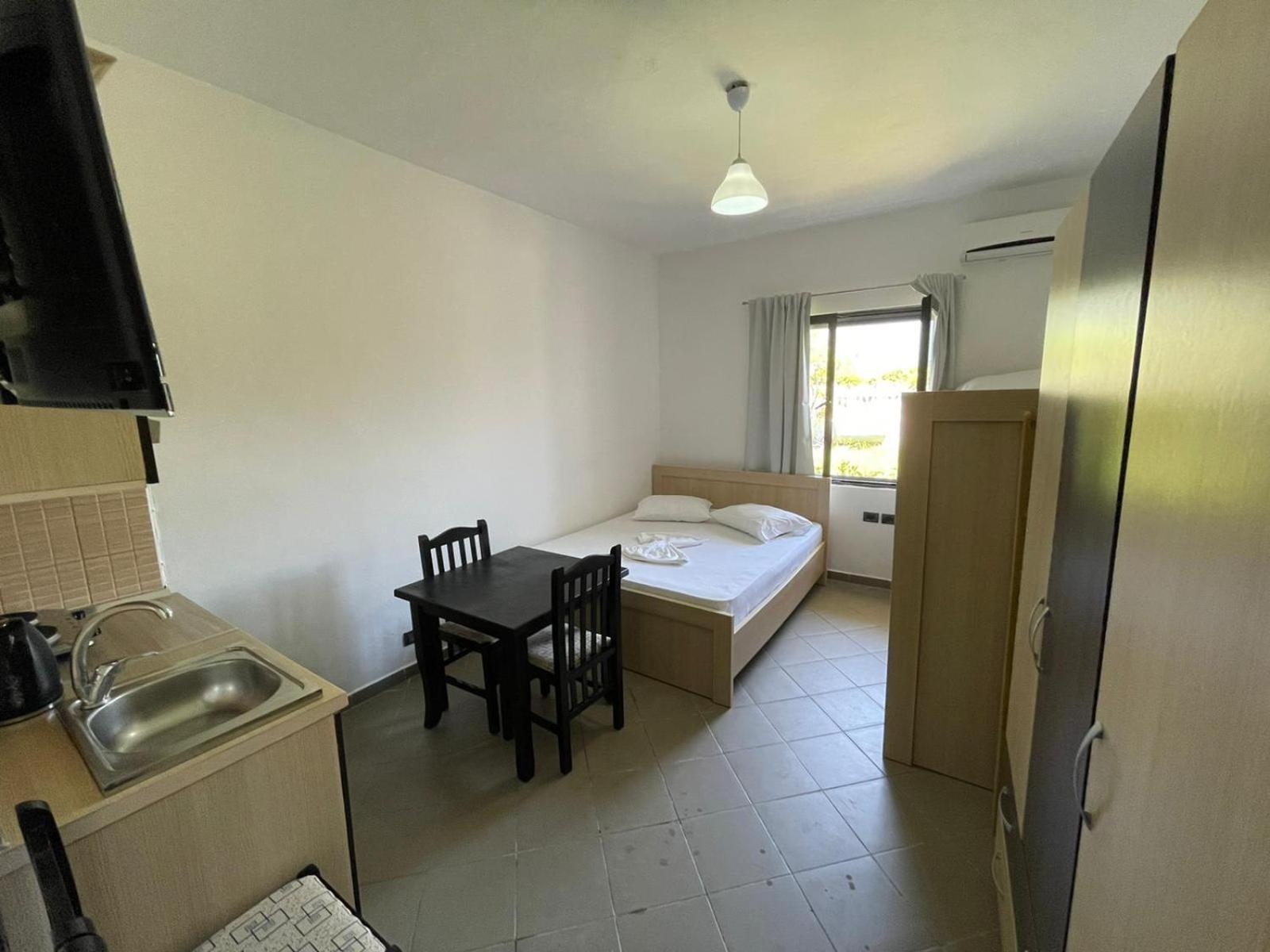 Karaburun Sunset Beach Orikum Zimmer foto