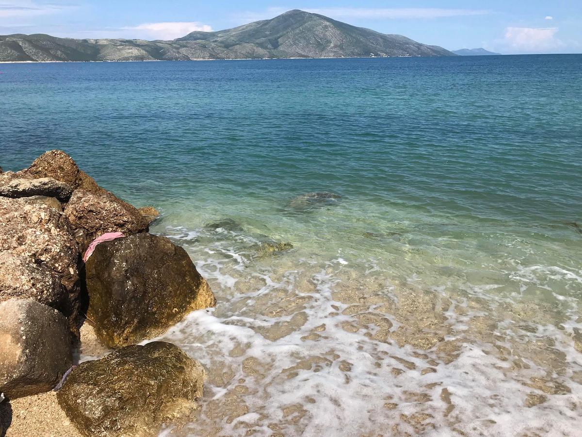 Karaburun Sunset Beach Orikum Exterior foto