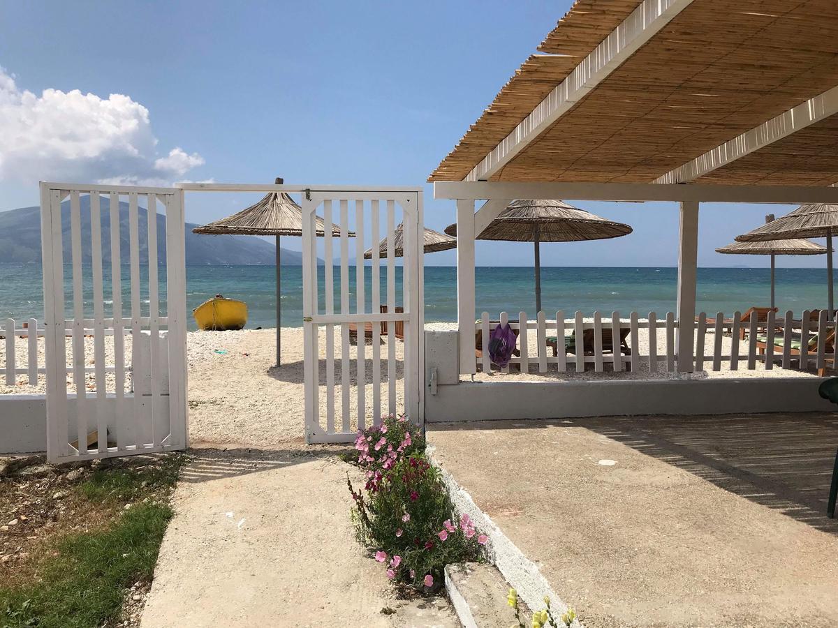 Karaburun Sunset Beach Orikum Exterior foto