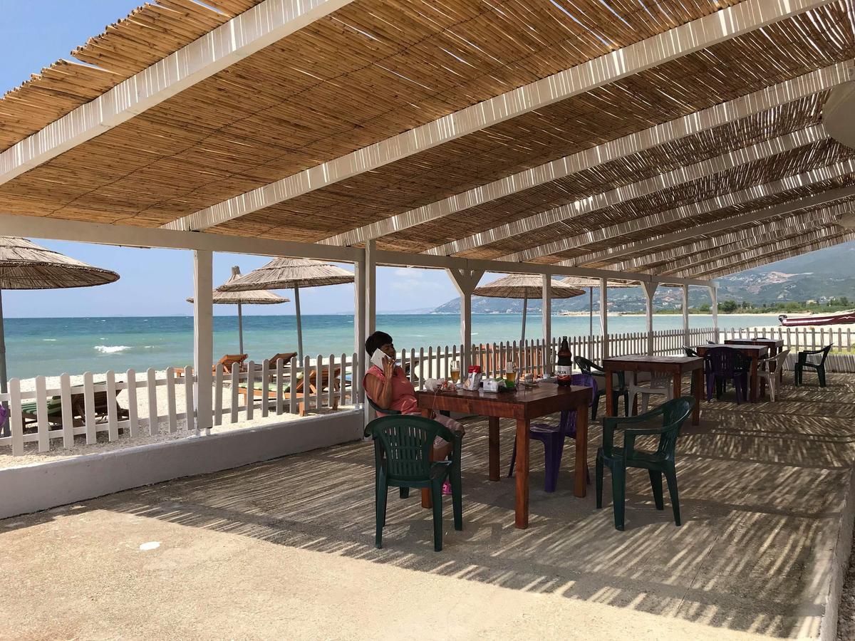Karaburun Sunset Beach Orikum Exterior foto