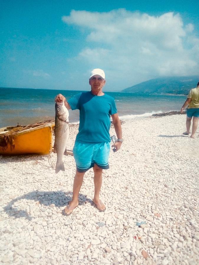 Karaburun Sunset Beach Orikum Exterior foto
