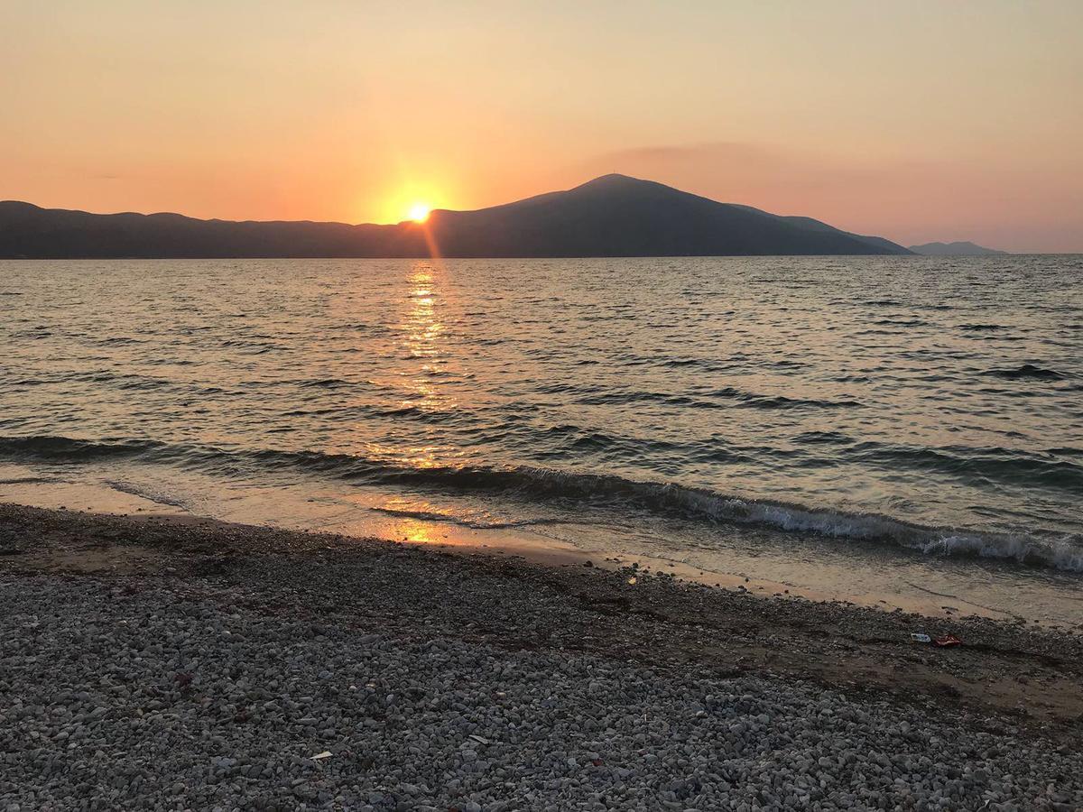 Karaburun Sunset Beach Orikum Exterior foto